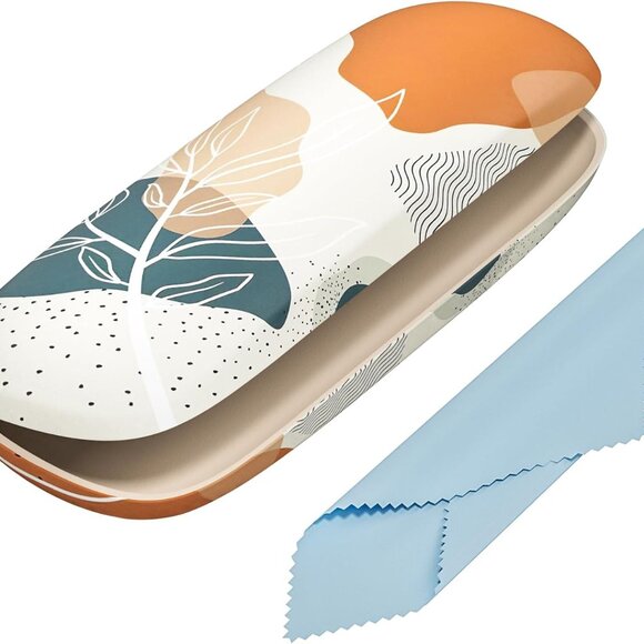 Eyeglasses Case, Hard Shell Protective Case for Glasses, Unisex for Women Men - Picture 1 of 7